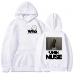 Pusad Jimin Muse Album Graafilised dressipluusid Kes on mu s&uuml;da lilletr&uuml;kki ootamas Pulloverid Moletom Feminino talve naised L