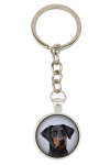 Dobermann, Doberman Pinscher, Dobie II - keychain with your photo, key decoration, bag pendant from Art-Dog brand