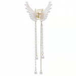 Butterfly Pearl Tuti juuksen&otilde;el Korea lihtne k&uuml;ljeklamber Liu Haibiani klamber