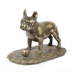 French Bulldog, Frenchie I - exclusive dog figurine, luxury interior decoration, limited edition figures from the Art-Dog brand