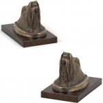Maltese - dog statue, figurine for office, trophy for dog show by Art-Dog brand