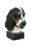 Basset Hound I - painted figurine, statue, figure, made by the artist, brand Art-Dog