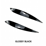 VW Volkswageni tarvikutele Polo MK4 9N 9N3 2005 2006 2007 2008 2009 Auto esilatern Esituled Kulmud Laua trimm must