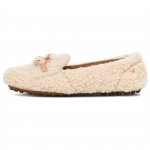 UGG Mugavad Mitmek&uuml;lgsed Vabaaja Slip-onid Naiste Kingad Looduslik-Valge 1153515-NAT 36
