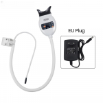 Hambaravi k&uuml;lma valguse lamp 3 v&auml;rvi laual hammaste valgendusmasin pleegituskiirendusseade LED valgus hambaraviseadmed EU Plug must/valge