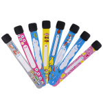 4 tk ID turvak&auml;ev&otilde;ru lastele &otilde;ues kirjutamiseks korduvkasutatav reguleeritav