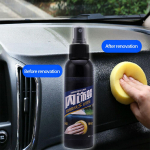 Auto interj&ouml;&ouml;ri renoveerimise komplekt: Paneelvaha, Poola, l&otilde;hna- ja istmehooldusagent 120ML