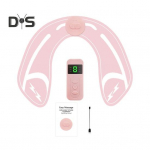 Booty Trainer koos kaugjuhtimispuldiga 6 režiimi reguleeritav Smart Hip Glute Toner EMS Muscle Stimulator Tuharatreening Patch Massager Treeningmasin roosa