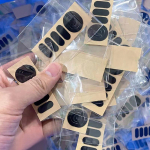 1 komplekt Mustad Hiirejalad Uisud Padjad G102 G304 Hiire Jala Padjad Libisemisvastane Kleebis