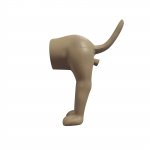 Koera tuharad hambapasta tuharad hambapasta hambapastapea pigistaja jant Kingitus huvitav hambapasta n&auml;pun&auml;ide One Size valge