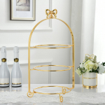 Koogialus, Cupcake'i hoidja, Peo serveerimisalus, Lihtne alus, Magustoidulaua v&auml;ljapanek three tier_gold