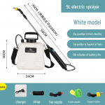 2024. aasta uus elektriline majapidamises kasutatav v&auml;ike pestitsiidipihusti - k&otilde;rgsurve kastmispott