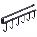 Rauast k&ouml;&ouml;giriiul konksudega kapi hoiustamiseks, kapi all rippuv korraldaja