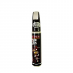 Car Touch-Up Paint Pen &ndash; Pearl White & Black, universaalne kriimustuste parandamise vedel pliiats m&auml;rkide eemaldamiseks ja t&auml;pseks parandamiseks.