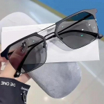 V&auml;listingimustes kasutatavad v&auml;rvimuutvad fotokroomprillid Klassikalised miinusdioptriga prillid meestele Naiste Luksuslikud ruudukujulised l&uuml;hin&auml;gemisprillid 0