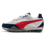 Puma Blacktop Rider Valged P&auml;rsia Sinised Punased Unisex Tossud 392725-06 40