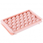 Praktiline &auml;ravooluava lai rakendus BPA-vaba k&uuml;lmik, j&auml;&auml; sf&auml;&auml;riline vorm k&ouml;&ouml;git&ouml;&ouml;riistad kuubikualus roosa