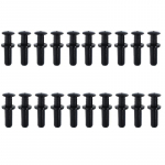 Tagaluugi voodri klambrid ja pakiruumi kaane voodri kinnitused Mercedes-Benzi E-klassi C-klassi Slk autode tagaluugi voodri pagasiruumi pakiruumi vaiba kaane viimistluspaneeli klambrile 20X