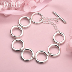 925 h&otilde;bedast &uuml;mmargune k&auml;ev&otilde;ru, moodne pulmaehted 20CM