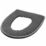 1 tk Winter Diamond Velvet Pehme WC-istme kate Vannituba Closestool paks soe padi hall v&auml;rv