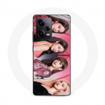 Coque Maniacase pour Xiaomi Redmi Note 12 Pro 5G album lisa blackpink stade de france
