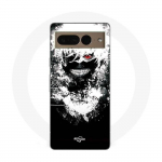 Coque Maniacase pour Google Pixel 7 Pro Tokyo Ghoul amine Ken Kaneki
