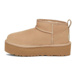 UGG Classic Ultra Mini Platvormsaapad Lastele Liivav&auml;rvi Laste Tennised P&auml;evitus 1157791K-SAN 31 beige