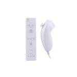 Wiimote Blanc - Nunchunk - Avec Motion Plus Int&hellip;