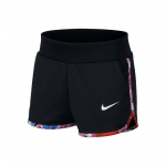 Nike Lilleprindiga Jooksushortsid Naiste L&uuml;hikesed P&uuml;ksid Must BV8881-010 L