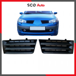 Renault Megane 2 esiv&otilde;rele 2 tk vasak parem Renault Megane MK2 must 7701474478 V&otilde;rekomplekt 2003-2004-2005-2006 Mudeliaastad