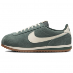 Nike Cortez Vintage Vintage Roheline Musliin Naiste Tennised Kumm-Keskmine Pruun FJ2530-301 35.5