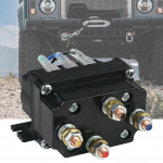 12V 250A vintsi juhtrelee solenoidkontaktor Vintsi juhtimise solenoidrelee kaksik juhtmevaba kaugtaaste Jeep ATV maasturi jaoks CHINA