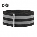 1/2 tk. Rattap&uuml;ksid, helkurpael, h&auml;sti n&auml;htavad elastsed reguleeritavad mehed, naiste &ouml;&ouml;jooksu hoiatus k&auml;sivarre randme jala pahkluu rihm Jalgrattas&otilde;idutarvikud 1pc must