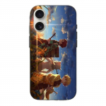 Coque Iphone 16 Plus tanjiro inosuke et zenitsu