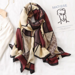 Kevadine uus puuvillane Pashmina sall Daami m&auml;his soojad talvesallid Disainprint Naiste Foulard Beach Stoles Sall
