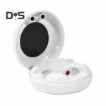 Nutikas k&auml;ev&otilde;ru laadija Kiirlaadimise &uuml;lepingekaitse Kompaktse disainiga kaasaskantav Smart Ring laadijakarp COLMI R02/R06/R11M/R8 jaoks valge