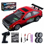Uus AE86 RC laste v&otilde;idus&otilde;iduautode m&auml;nguasi 1:20 Nelikveoline 2,4G kiire GTR elektriline kiire driftiauto lastele kingitus AE86 Classic B
