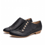 Moodsad s&uuml;gisjalatsid Naiste poolsaapad Lukuga Naiste platvorm madalad kontsad Moodsad kingad Naistele Mugavad vabaajajalatsid Plus Sizehot 125 35 must