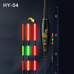 Nutikas LED-kalasujuk, v&auml;ga tundlik meeldetuletuspoi gravitatsiooniandur, h&otilde;&otilde;guv elektriline &ouml;&ouml;p&uuml;&uuml;k, saba helendav ujuk HY-04