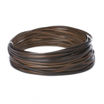 Punutud parandustarvikud s&uuml;nteetilisest reljeefsest rotangist kinnituskomplekt, &uuml;litugev UV-kindel veekindel rotangist fikseerimispunutis