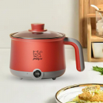 Elektriline keedupott majapidamises kasutatav keedupott Mitmeotstarbeline nuudlipott, kleepuv 1,8-liitrine rameni pliit rameni steikisupp pelmeennuudlite jaoks