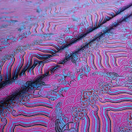 100x145cm Damask Brokaad Laine Žakaarmustriline Siidsatiinkangas Lava Kost&uuml;&uuml;m Polster M&ouml;&ouml;bel Kardin Ise-tee R&otilde;ivamaterjal 200x145cm