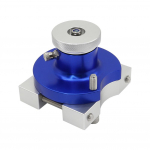 Mootorratta l&auml;mmastiku laadimise t&ouml;&ouml;riist alumiiniumsulamist l&auml;mmastiku t&auml;itmise t&ouml;&ouml;riist k&otilde;igi WP vedrustuse amortisaatorite jaoks, mis neelavad reservuaariga sinine