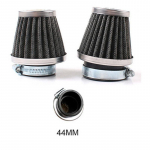 Mootorratta &otilde;hufiltri seenepea filtrid universaalne 35 mm 44 mm 50 mm 54 mm 60 mm mootorratta &otilde;hu sisselaskefiltri puhasti must