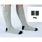 5 V 5000 mAh laetavad soojendusega sokid, akuk&uuml;ttega sokid 3 soojendusastmega suusatamiseks, uisutamiseks, matkamiseks, k&otilde;ndimiseks, kalastamiseks, jalgrattas&otilde;iduks, mootorrattas&otilde;iduks D