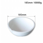 100g-5000g k&otilde;rge temperatuuriga kvartskaussi tiigel Ahju sulatusvalu Rafineerimine kullast h&otilde;bedast ehete t&ouml;&ouml;riistad 185mm 10000g