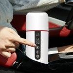 12V 24 Soojendusega Reisikruus Auto Soojenduskruus Veekeetja Vesi Tee Kohvi Joogid must