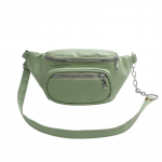 Populaarne uus mitmek&uuml;lgne rinnakott naistele ja meestele Simple Solid Casual Sport Waist Pack veekindlad multifunktsionaalsed Crossbody kotid
