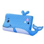 Multifilmipadi lastele Aeglase tagasil&ouml;&ouml;giga m&auml;luvahuga dinosauruskoer, elevandikujuline kaela- ja peatugi parema une tagamiseks soodustab laste tervislikku kehahoiakut hall