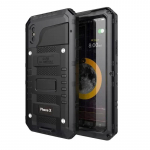 IP68 Veekindel Vastupidav Armor Alumiinium Metallist Telefoni&uuml;mbris P&otilde;rutuskindel Kate iPhone 15 14 13 12 11 Pro Max XS XR 8 7 Plus SE3 jaoks For iPhone 14Pro Max&Case & Strap must